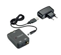 Inakustik Star Numérique Convertisseur Audio Toslink / Coaxial -> Stéréo Rca