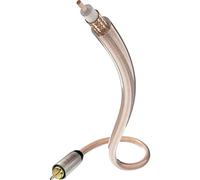 inakustik Star Mono-Subwooferkabel Cinch<>Cinch 2,0m