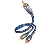 Chargeur et câble d'alimentation PC GENERIQUE PREMIUM Y-SUBWOOFER CABLE Y SUB; RCA > 2 X RCA