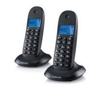 Inalambr Dect C1001L Duo Gris/Gran