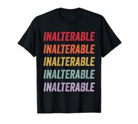 Inaltérable T-Shirt Graphique avec Valeur