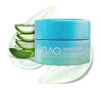 INAO Skincare Hydra Soul Crème gel hydratante 24 h | Crème pour le visage à la niacinamide et à l'aloe vera | Pour tous les types de peau | Peau hydratée 24 h | Léger, rafraîchissant, apaisant