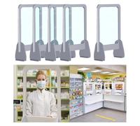 Inapa 5 hygiaphones barrière contre les postillons ViralProtect