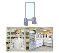 Inapa Hygiaphone guichet barrière contre les postillons ViralProtect