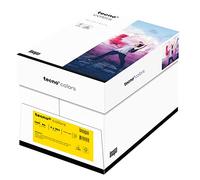 inapa Lot de 1250 feuilles de papier coloré Tecno Colors: 160 g/m² A4 (5 x 250) Jaune intense