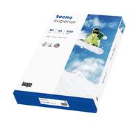 Inapa Papier pour imprimante et photocopieur Tecno Superior 80 g/m² A3 500 feuil