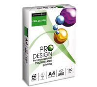 INAPA Ramette 250 feuilles papier extra Blanc satiné PRO DESIGN A3 160G CIE 168