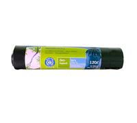 inapa Sacs poubelle Secolan 120 l - ✓ Résistants ✓ 100% recyclables - 1 rouleau/10 pièces