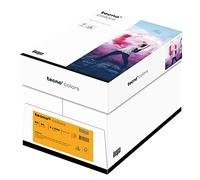inapa Tecno Colors Lot de 2 500 feuilles de papier coloré 80 g/m² Format A4 Orange moyen 80 g/m²