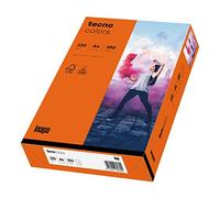 inapa Tecno Colors Lot de 250 feuilles de papier coloré 120 g/m² Format A4