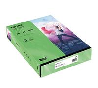inapa Tecno Colors Lot de 500 feuilles de papier coloré 80 g/m² A3 Vert intense
