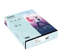 inapa Tecno Colors Lot de 500 feuilles de papier coloré Bleu clair Format A3 80 g/m²