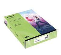 inapa Tecno Colors Lot de 500 feuilles de papier coloré Vert Format A3 80 g/m²
