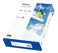 Inapa Tecno Superior Papier pour imprimante et photocopieuse, 120 g/m², format A4, 250 feuilles, extra-blanc