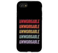 Inapplicable Coque pour iPhone SE (2020) / 7/8