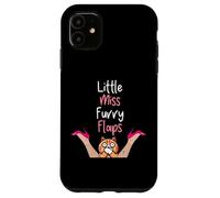 Inappropriate Little Ms Furry Cat Humour Adulte Meme Women Coque pour iPhone 11