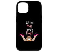 Inappropriate Little Ms Furry Cat Humour Adulte Meme Women Coque pour iPhone 13