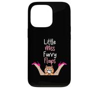 Inappropriate Little Ms Furry Cat Humour Adulte Meme Women Coque pour iPhone 13 Pro