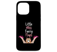 Inappropriate Little Ms Furry Cat Humour Adulte Meme Women Coque pour iPhone 13 Pro Max
