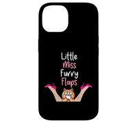 Inappropriate Little Ms Furry Cat Humour Adulte Meme Women Coque pour iPhone 14