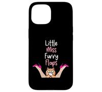 Inappropriate Little Ms Furry Cat Humour Adulte Meme Women Coque pour iPhone 15