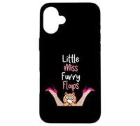 Inappropriate Little Ms Furry Cat Humour Adulte Meme Women Coque pour iPhone 16 Plus