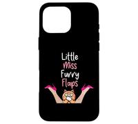 Inappropriate Little Ms Furry Cat Humour Adulte Meme Women Coque pour iPhone 16 Pro Max
