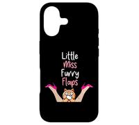Inappropriate Little Ms Furry Cat Humour Adulte Meme Women Coque pour iPhone 17