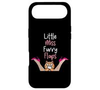 Inappropriate Little Ms Furry Cat Humour Adulte Meme Women Coque pour iPhone Air