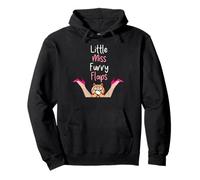 Inappropriate Little Ms Furry Cat Humour Adulte Meme Women Sweat à Capuche