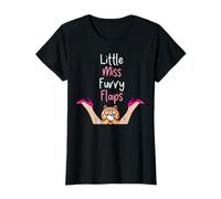 Inappropriate Little Ms Furry Cat Humour Adulte Meme Women T-Shirt