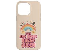 Inappropriate Loud Proud Queen Funny Adult Humour Meme Women Coque pour iPhone 14 Pro Max