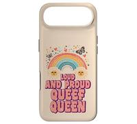 Inappropriate Loud Proud Queen Funny Adult Humour Meme Women Coque pour iPhone Air