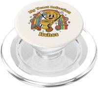 Inappropriate My Yeast Infection Itches Funny Joke Women Men PopSockets PopGrip pour MagSafe