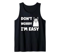 Inappropriate Not Picky Funny Ask Don't Worry I'm Easy Débardeur