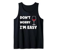 Inappropriate Not Picky Funny Ask Don't Worry I'm Easy Débardeur