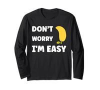 Inappropriate Not Picky Funny Ask Don't Worry I'm Easy Manche Longue