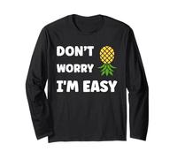 Inappropriate Not Picky Funny Ask Don't Worry I'm Easy Manche Longue