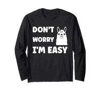 Inappropriate Not Picky Funny Ask Don't Worry I'm Easy Manche Longue