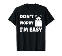 Inappropriate Not Picky Funny Ask Don't Worry I'm Easy T-Shirt