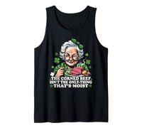 Inappropriate St Patricks Day Funny St Pats Adult Humor Gag Débardeur