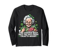 Inappropriate St Patricks Day Funny St Pats Adult Humor Gag Manche Longue