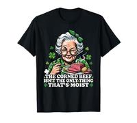 Inappropriate St Patricks Day Funny St Pats Adult Humor Gag T-Shirt