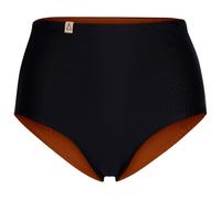 INASKA - Women's Reversible Bottom Pure - Bas de maillot - XXL - black / earth