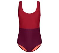 INASKA - Women's Swimsuit Pure - Maillot de bain - S - dark berry / dark red
