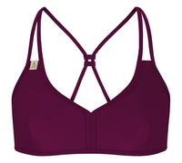 INASKA - Women's Top Chill - Haut de maillot - S - dark berry