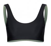 INASKA - Women's Top Pure - Haut de maillot - XS - black / khaki