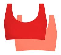 INASKA - Women's Top Pure - Haut de maillot - XS - bright red