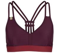 INASKA - Women's Top Wild - Haut de maillot - XL - dark berry