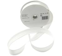 Inastri 25/5/ 5 mm Ruban Biais acétate Satin, Blanc 2002